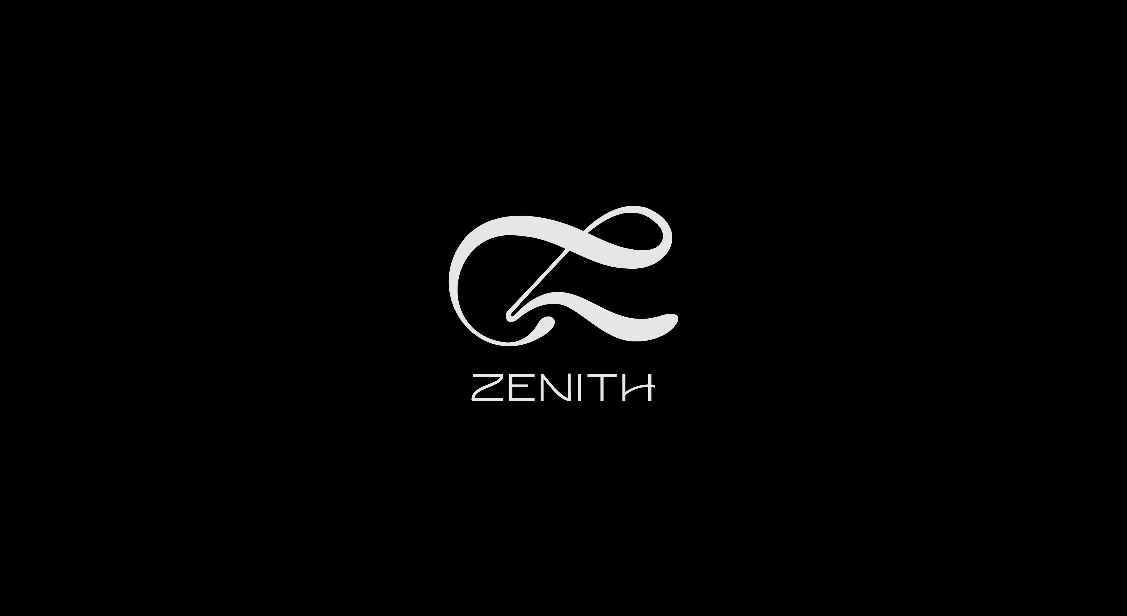 ZENITH by aoie studio, 2024. Luxury identity for a Swiss watch retailer